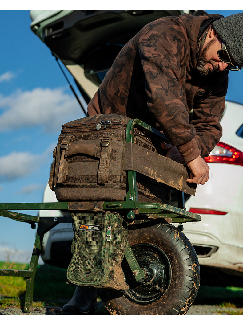 Сумка - рюкзак FOX Explorer Rucksack / Barrow Bag, Размер: Small, изображение 25