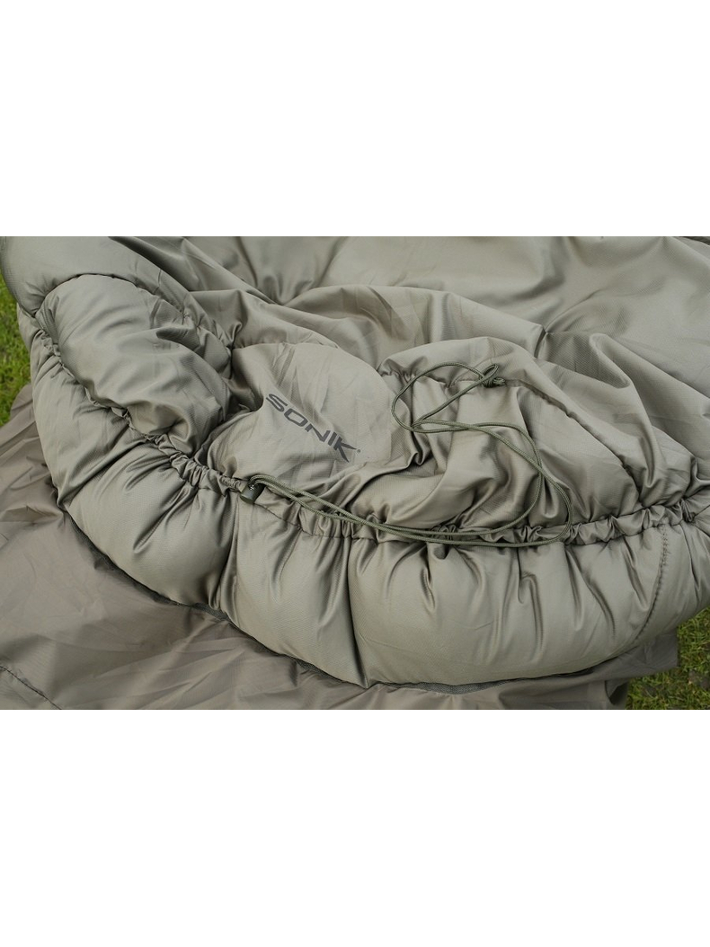 Спальный мешок SONIK SK-TEK Sleeping Bag STANDARD, изображение 4 Спальный мешок SONIK SK-TEK Sleeping Bag STANDARD, изображение 4
