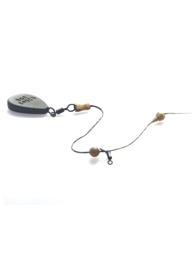 Стопор с бусиной PB PRODUCTS Naked Chod/Helicopter System Rubber & Bead, Цвет: Weed (Водоросли), изображение 3 Стопор с бусиной PB PRODUCTS Naked Chod/Helicopter System Rubber & Bead, Цвет: Weed (Водоросли), изображение 3