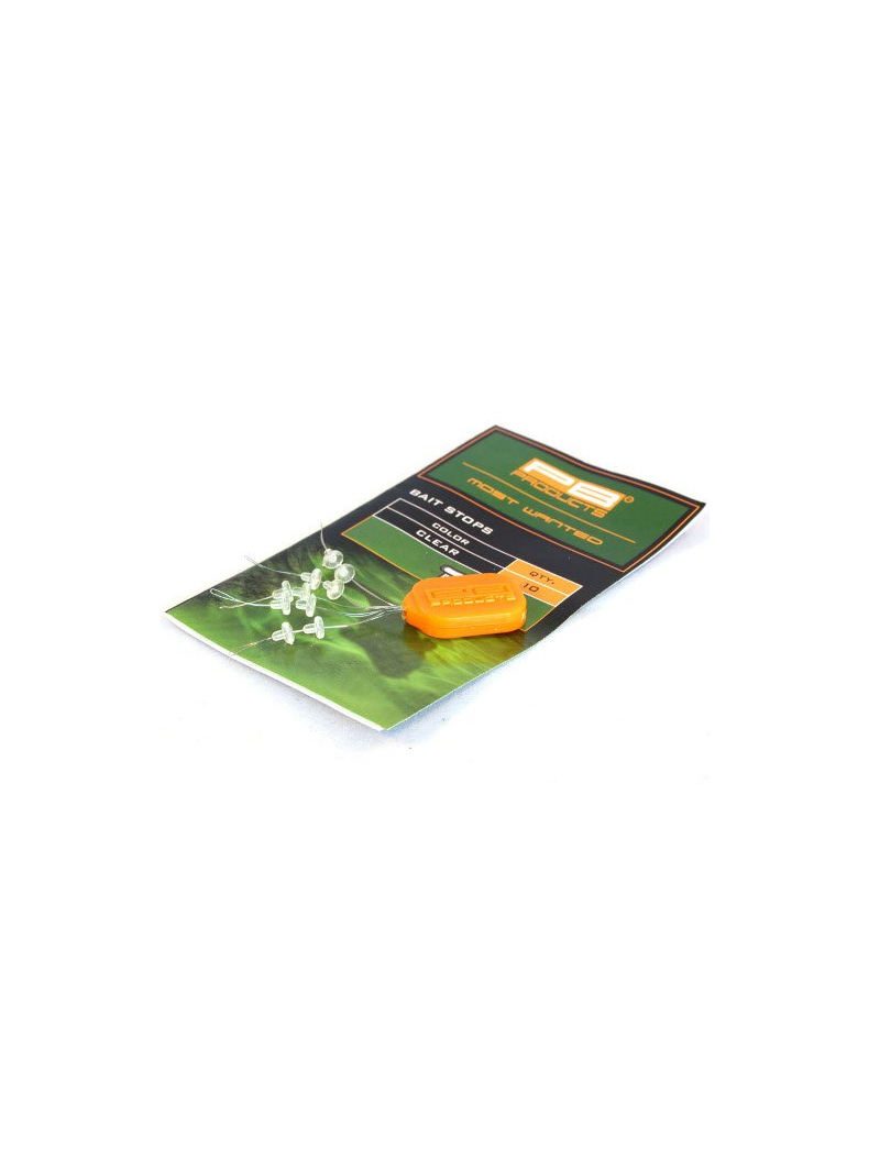 Нижние стопоры для насадок PB PRODUCTS Baitstops, Цвет: Бесцветный Нижние стопоры для насадок PB PRODUCTS Baitstops, Цвет: Бесцветный