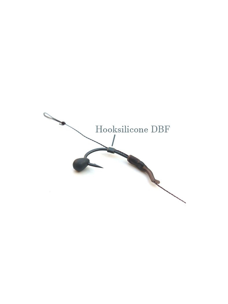 Трубка силиконовая для крючка PB Products Hook Silicone Tube DBF, изображение 2 Трубка силиконовая для крючка PB Products Hook Silicone Tube DBF, изображение 2