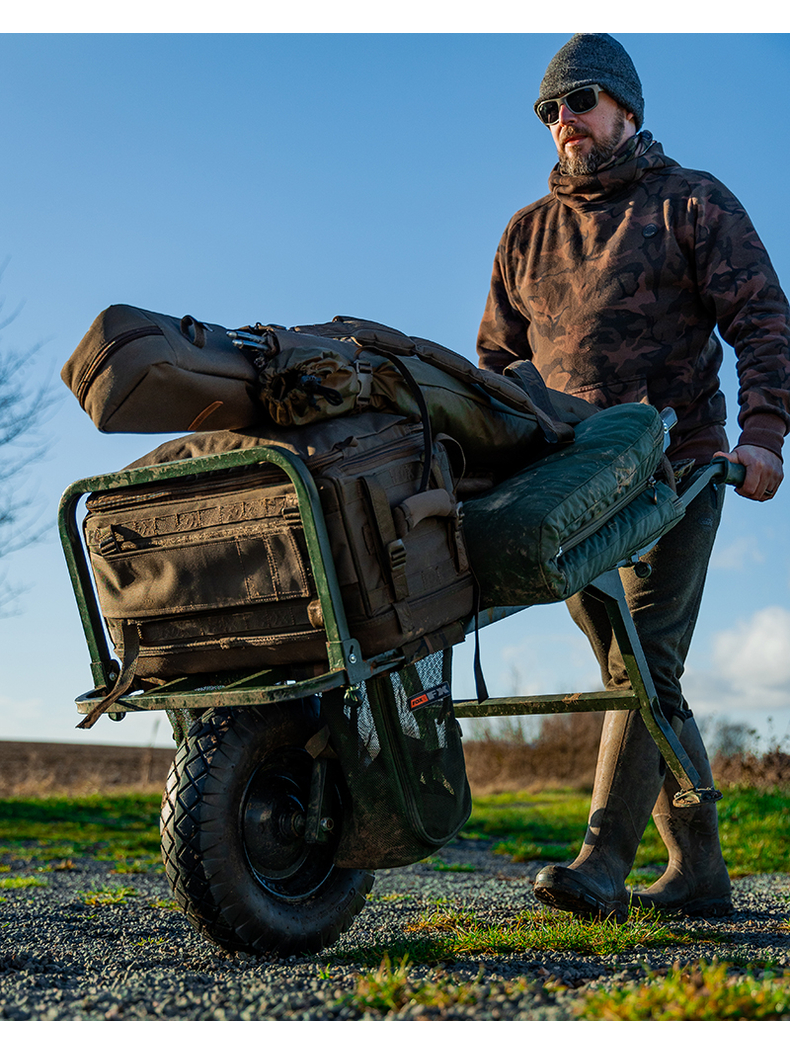 Сумка - рюкзак FOX Explorer Rucksack / Barrow Bag, Размер: Small, изображение 24