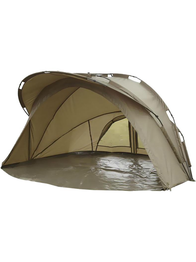 Палатка карповая 2-х местная CARP PRO 280x315x155cм 5000мм, изображение 2