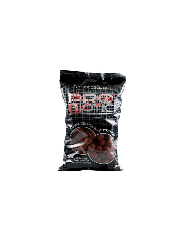 Бойлы тонущие Starbaits PROBIOTIC Red 1кг, Диаметр: 14 мм