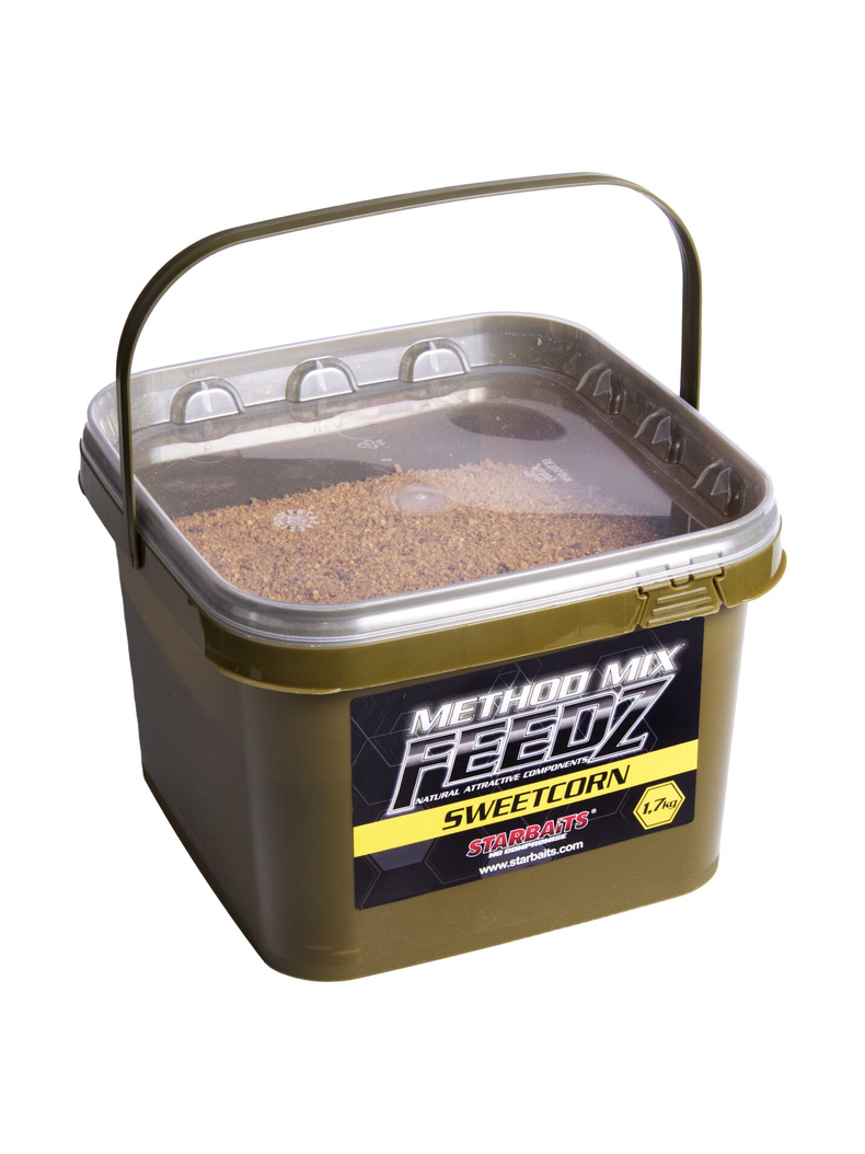 Методный микс STARBAITS Feedz METHOD Sweetcorn (Кукуруза) 1.7кг
