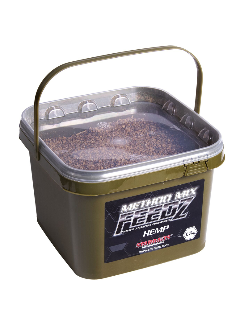 Методный микс STARBAITS Feedz METHOD Hemp (Конопля) 1.7кг