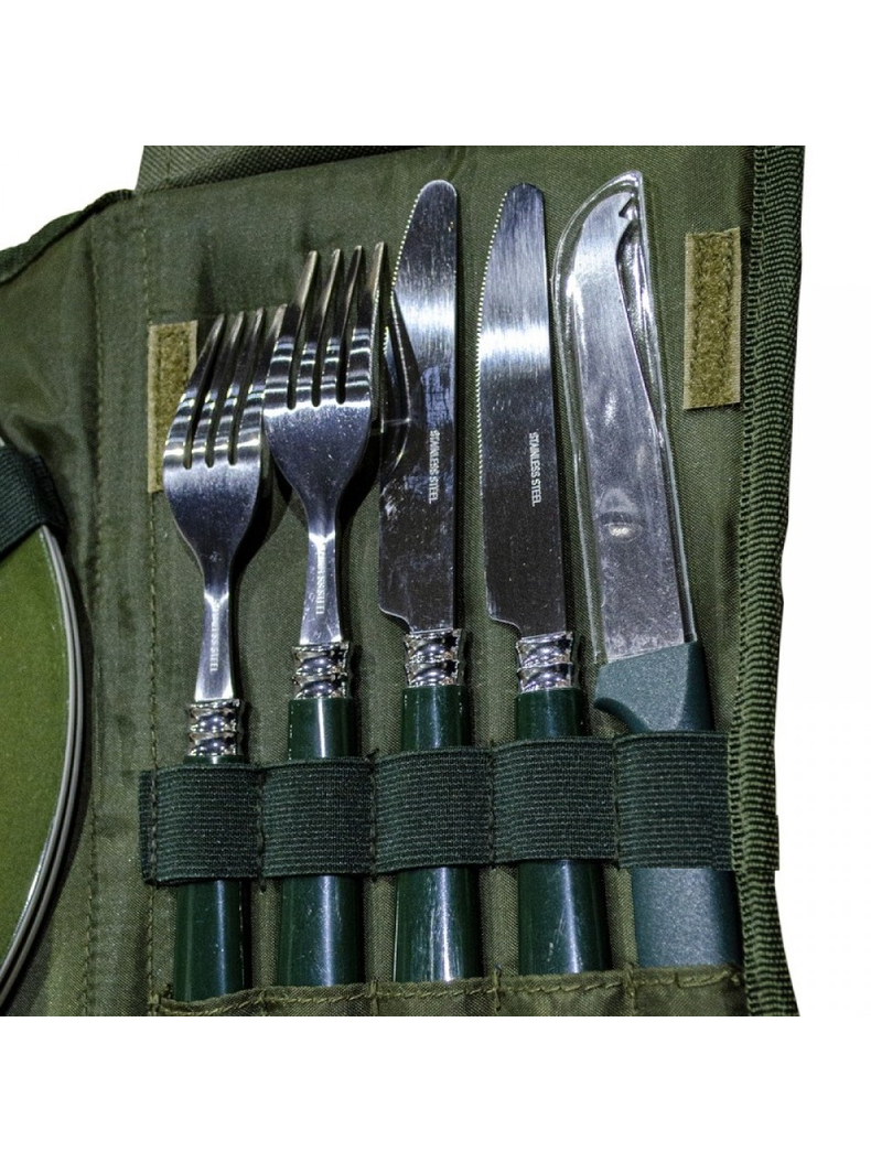 Сумка с набором посуды на 2-х человек CARP PRO, изображение 4