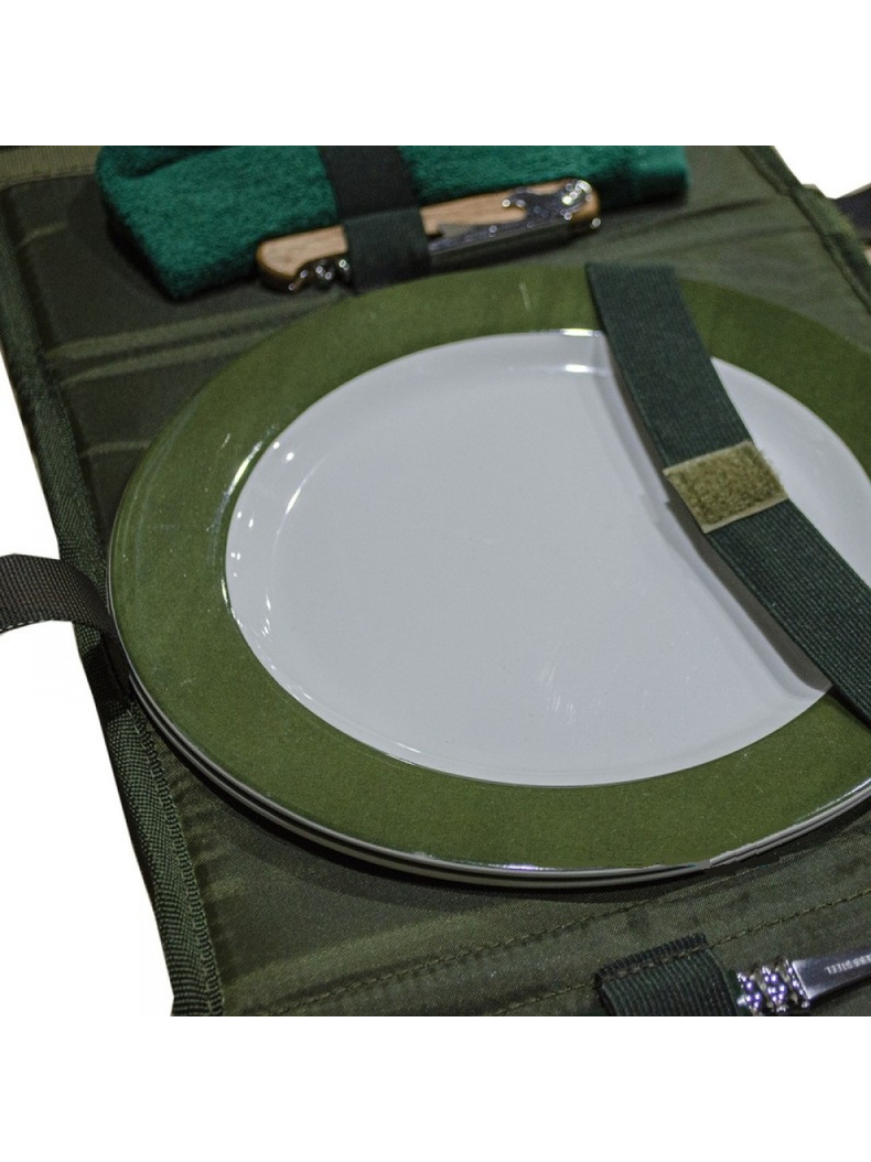 Сумка с набором посуды на 2-х человек CARP PRO, изображение 5