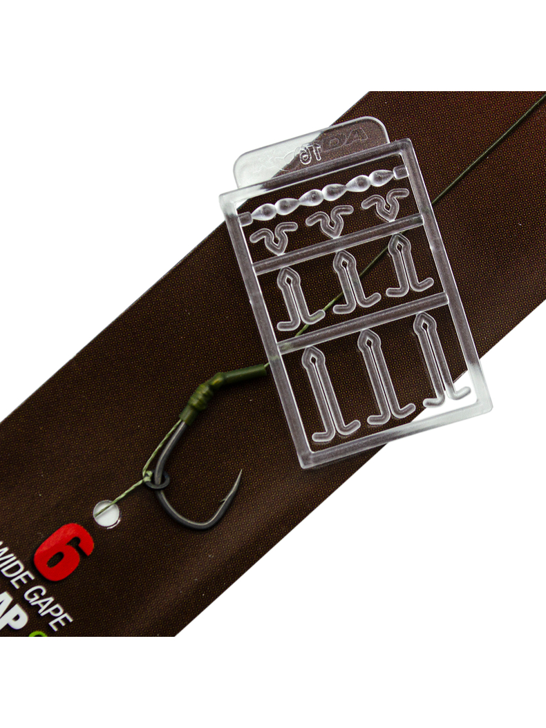 Поводок готовый Korda N Trap DF Rig, Размер крючка: № 8, изображение 3