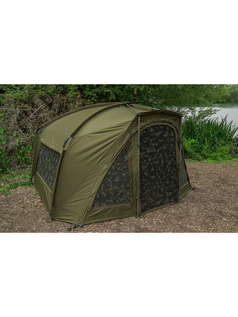 Панель с москитной сеткой FOX Frontier X Camo Mozzy Mesh, изображение 2