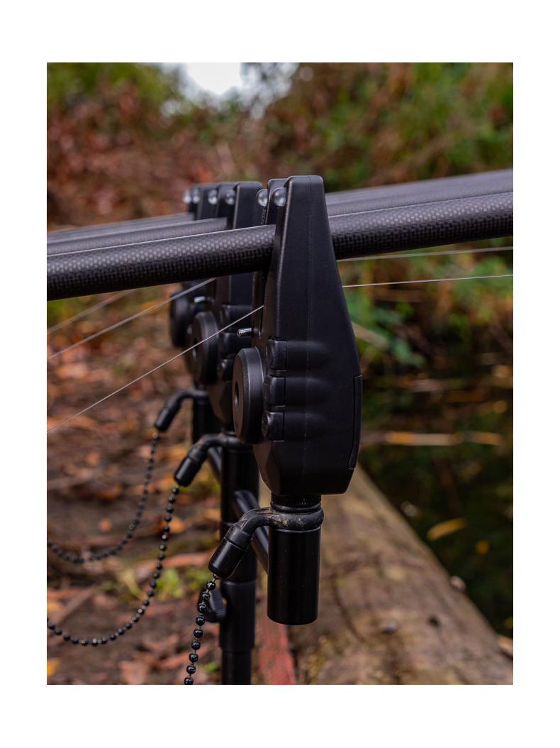 Набор сигнализаторов с пейджером FOX Mini Micron X Rod Set, Набор : 3 + 1, изображение 14 Набор сигнализаторов с пейджером FOX Mini Micron X Rod Set, Набор : 3 + 1, изображение 14