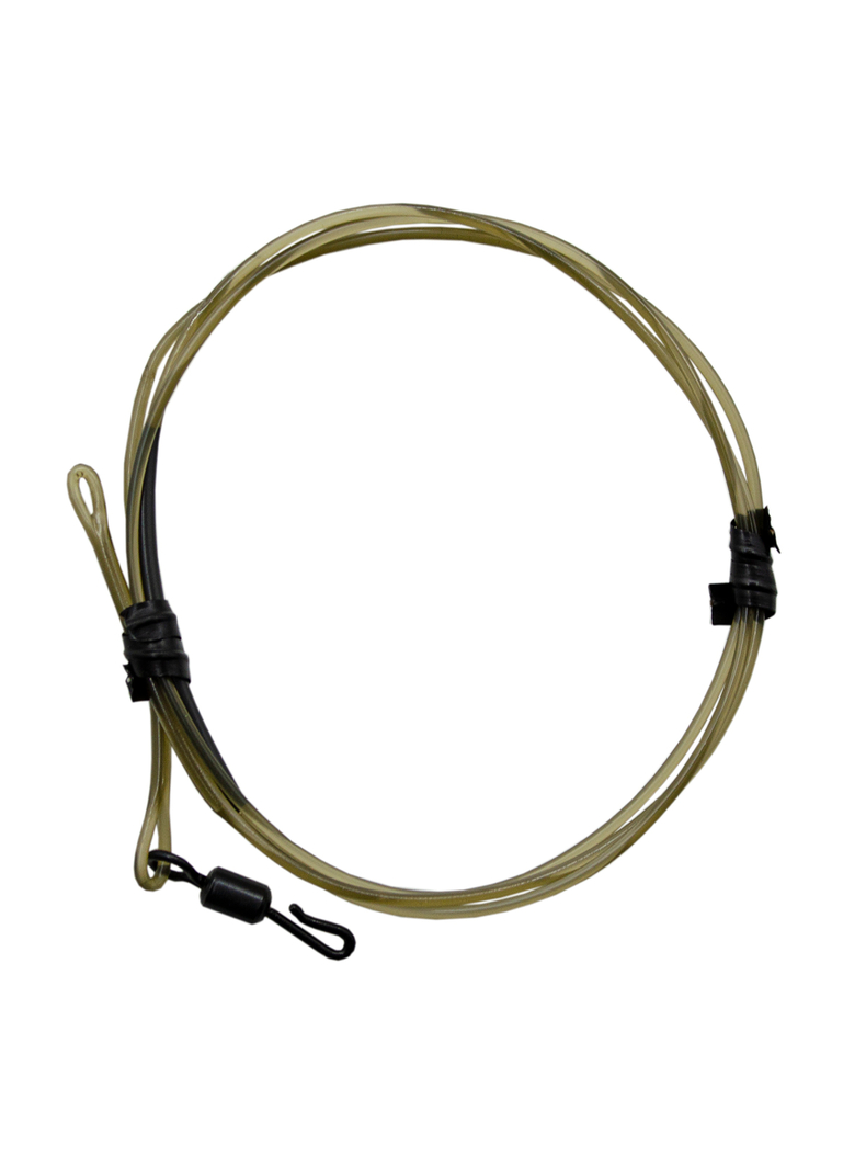 Готовый монолидер с быстросъёмом Korda Dark Matter QC Swivel Leader, Цвет: Weed (Водоросли), Тест: 40.00 lb, изображение 4 Готовый монолидер с быстросъёмом Korda Dark Matter QC Swivel Leader, Цвет: Weed (Водоросли), Тест: 40.00 lb, изображение 4