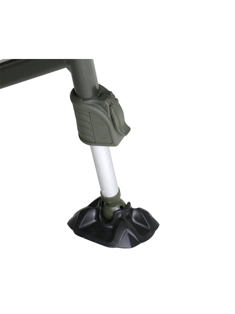 Раскладушка карповая CARP PRO Diamond Comfort 6 ног, изображение 3