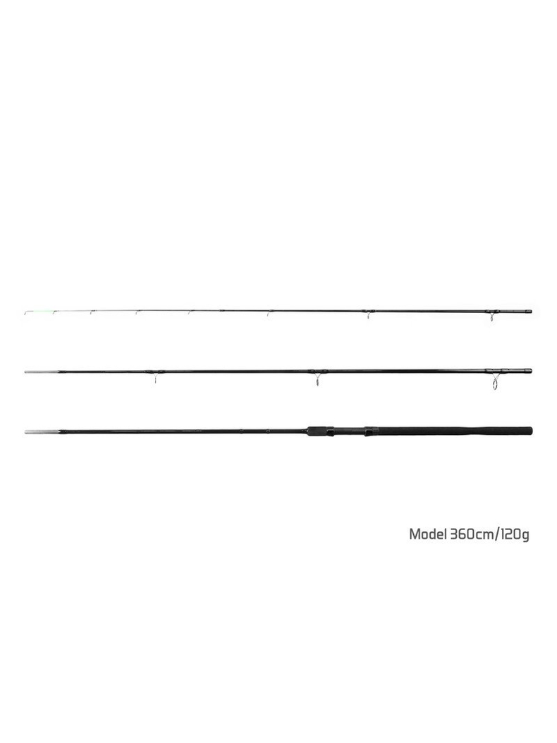 Удилище фидерное DELPHIN SYMBOL Feeder 3+2 tips, Тест: 140 г, Длина удилища: 12 ft :: 3.65 м, изображение 5 Удилище фидерное DELPHIN SYMBOL Feeder 3+2 tips, Тест: 140 г, Длина удилища: 12 ft :: 3.65 м, изображение 5