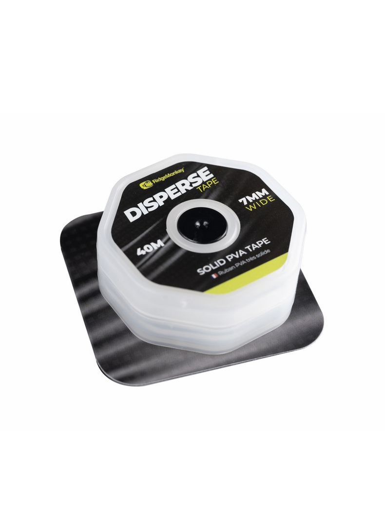 Лента ПВА растворимая Ridge Monkey Disperse PVA Tape 7мм x 40м Лента ПВА растворимая Ridge Monkey Disperse PVA Tape 7мм x 40м