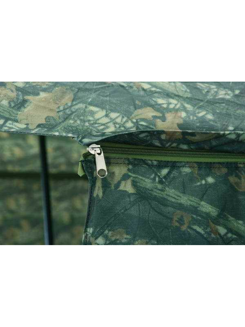 Зонт с задней стенкой MIVARDI Umbrella PVC + Side Cover / 2.50m - Camou, изображение 2