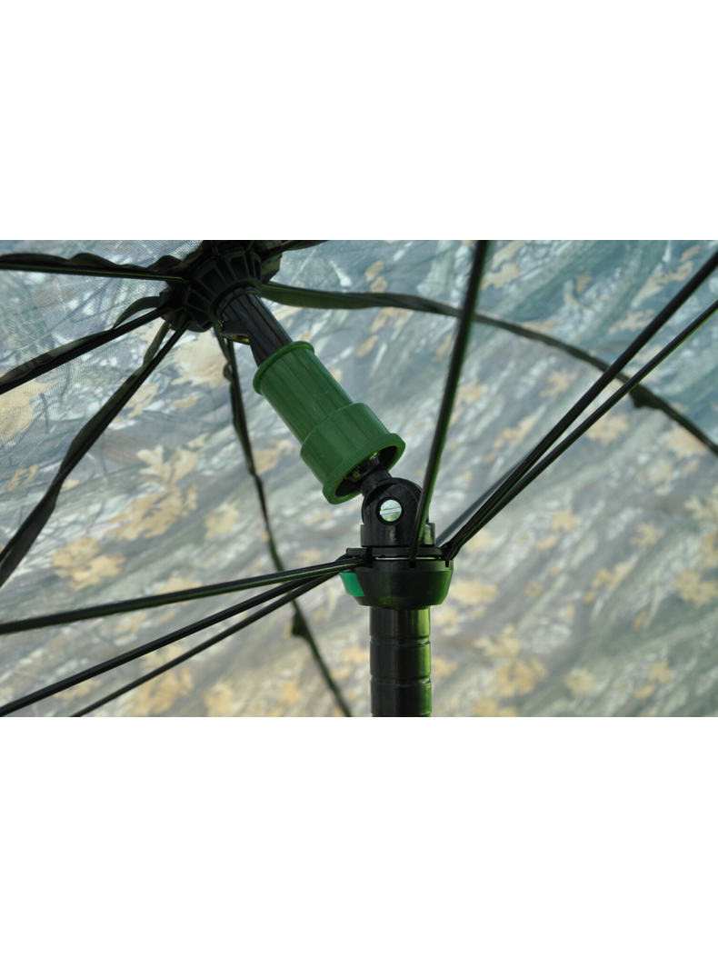 Зонт с задней стенкой MIVARDI Umbrella PVC + Side Cover / 2.50m - Camou, изображение 3