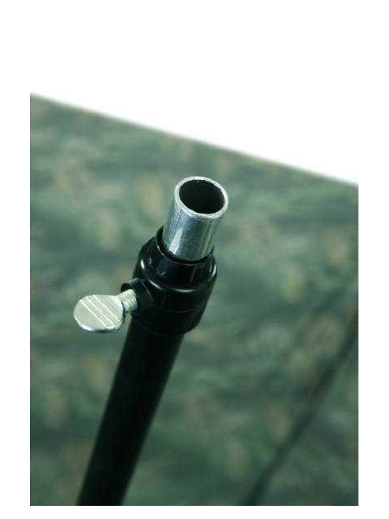 Зонт с задней стенкой MIVARDI Umbrella PVC + Side Cover / 2.50m - Camou, изображение 4