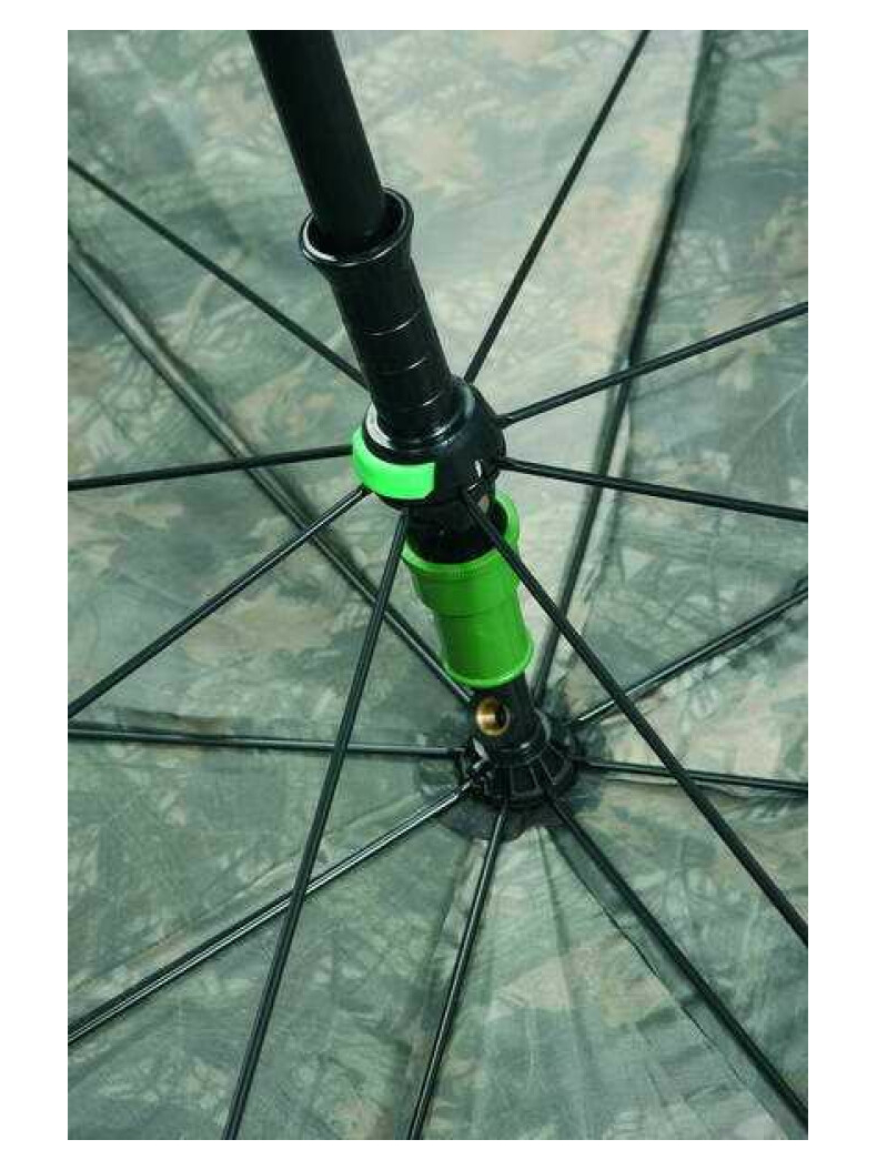 Зонт с задней стенкой MIVARDI Umbrella PVC + Side Cover / 2.50m - Camou, изображение 5