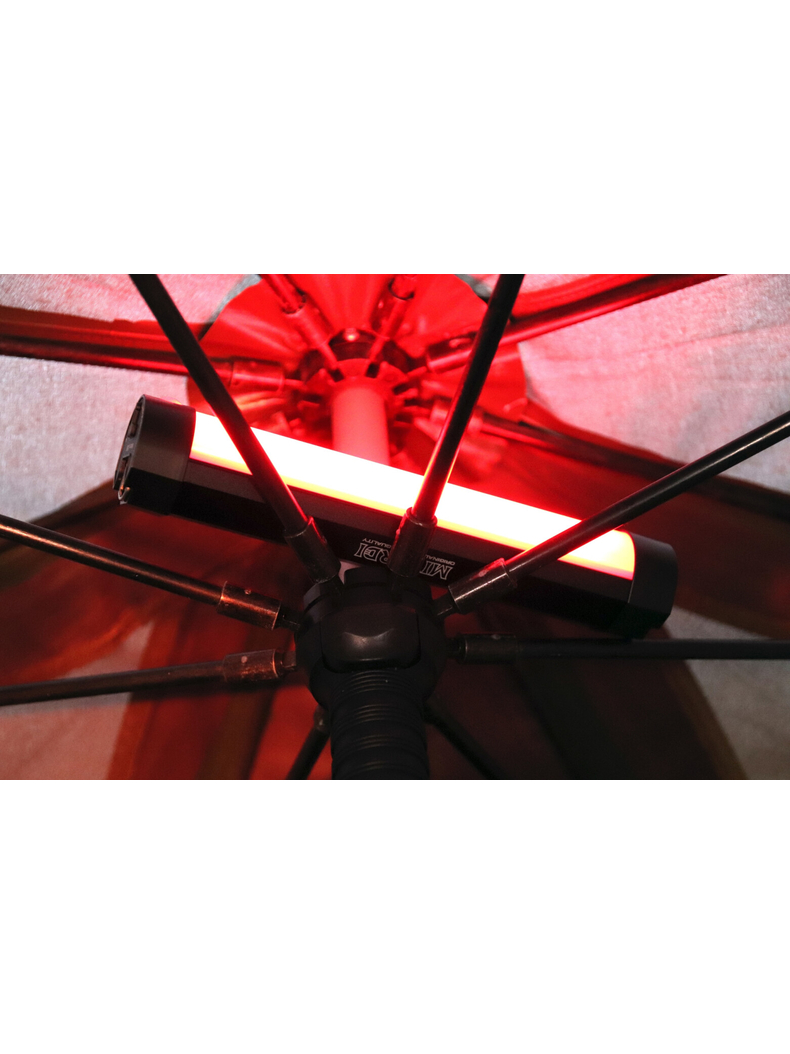 Многофункциональный светильник с пультом MIVARDI NEW DYNASTY Bivvy Light RC, изображение 8