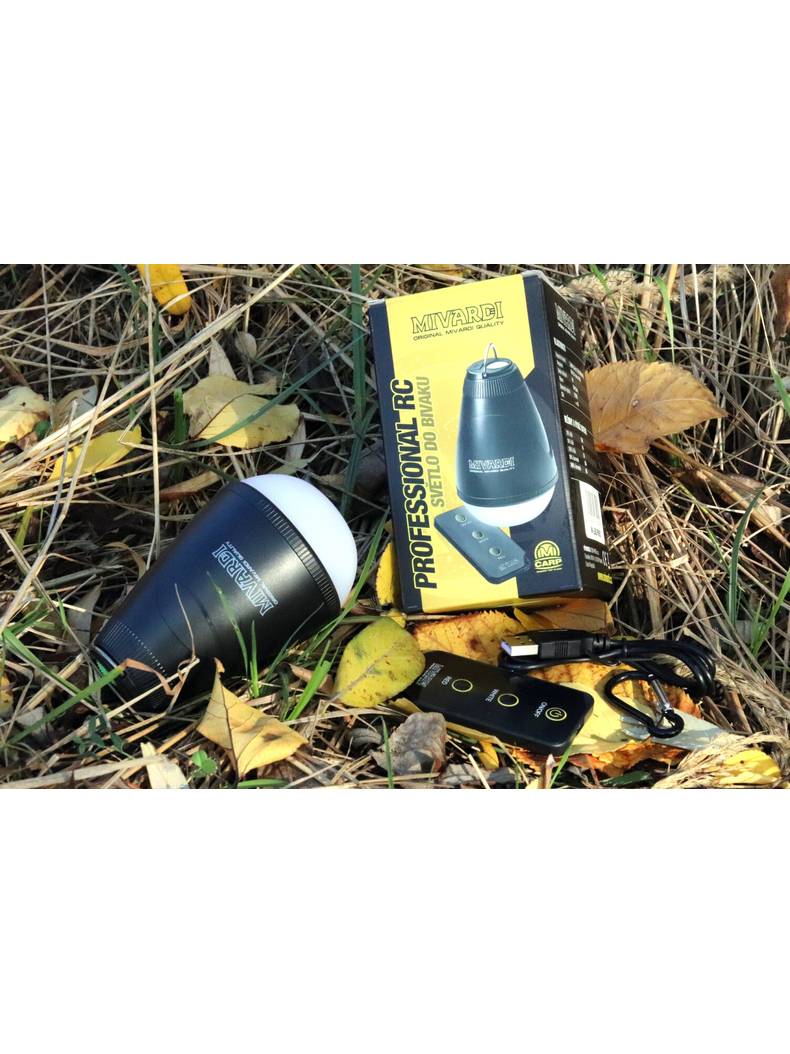 Многофункциональный светильник с пультом MIVARDI PROFESSIONAL Bivvy Light RC, изображение 7