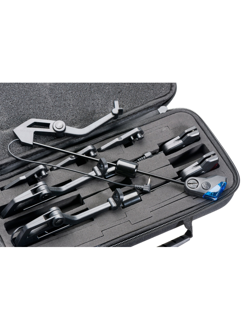 Комплект индикаторов поклевки с подсветкой MIVARDI MCX 66 Swing Arm, Количество удилищ: Для четырёх, изображение 2 Комплект индикаторов поклевки с подсветкой MIVARDI MCX 66 Swing Arm, Количество удилищ: Для четырёх, изображение 2