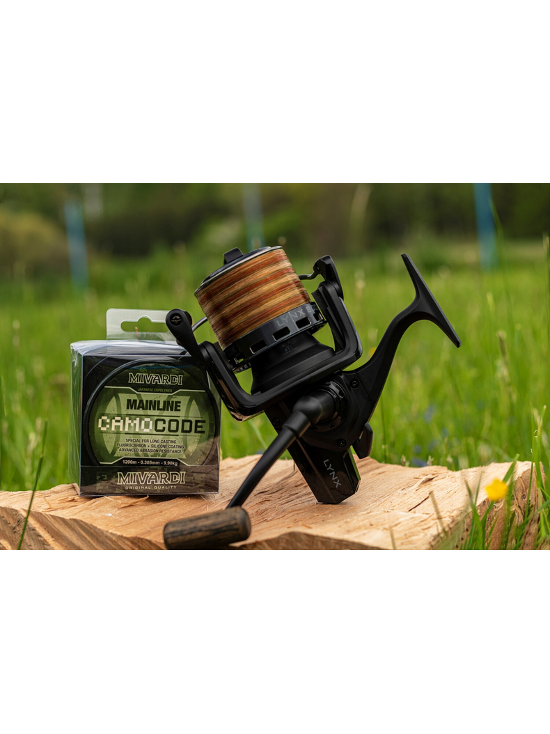 Леска MIVARDI CamoCODE Mainline, Диаметр лески: 0.255 мм, изображение 3 Леска MIVARDI CamoCODE Mainline, Диаметр лески: 0.255 мм, изображение 3