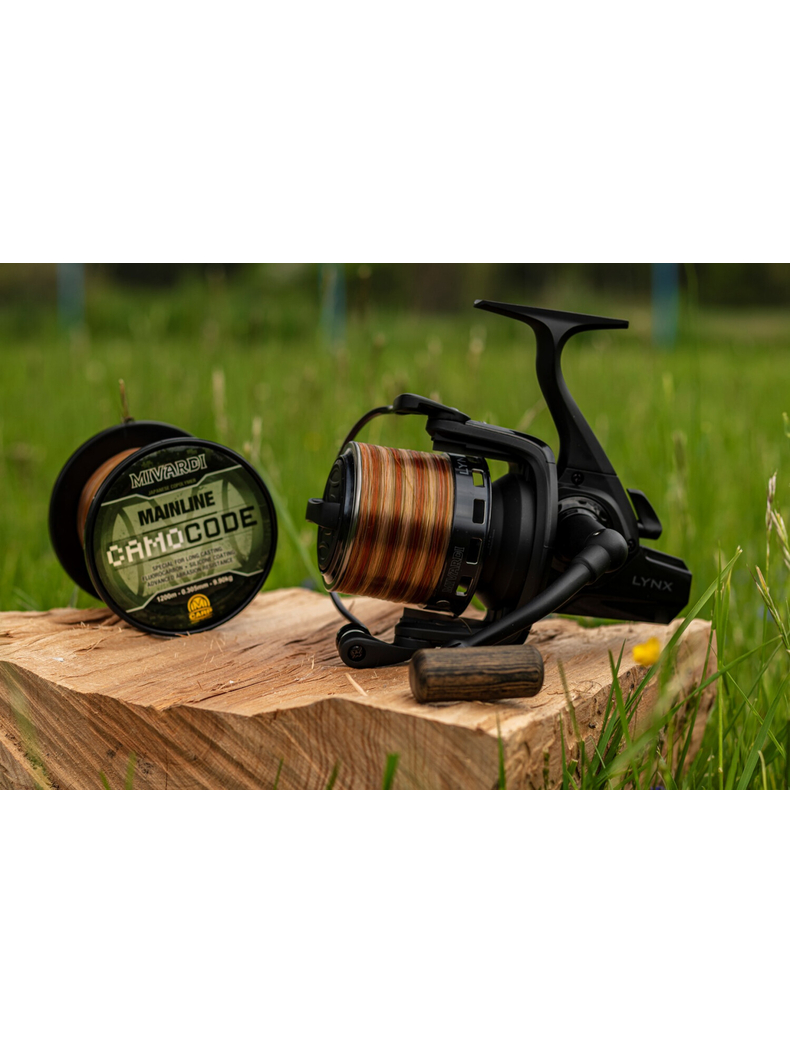 Леска MIVARDI CamoCODE Mainline, Диаметр лески: 0.255 мм, изображение 2 Леска MIVARDI CamoCODE Mainline, Диаметр лески: 0.255 мм, изображение 2