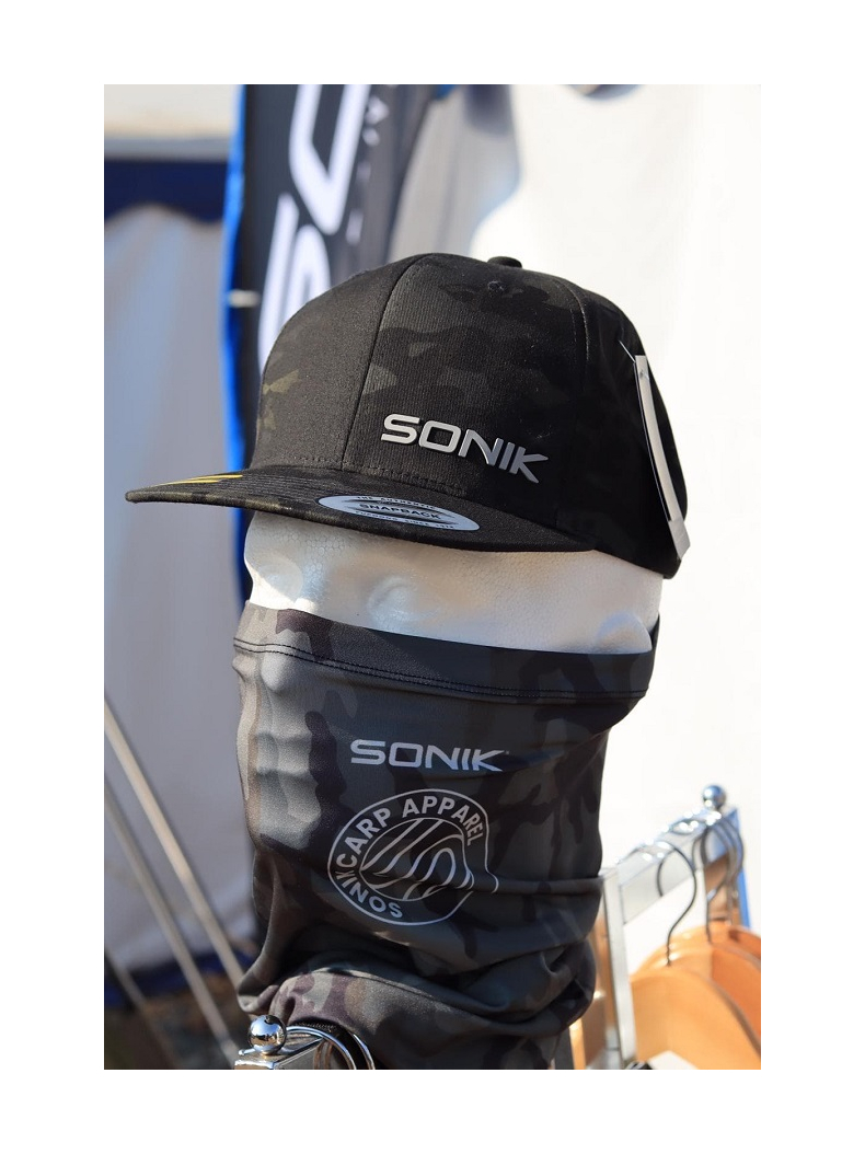 Бафф (шарф - маска) SONIK CAMO NECK GAITER, изображение 2 Бафф (шарф - маска) SONIK CAMO NECK GAITER, изображение 2