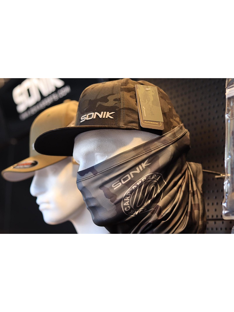 Бафф (шарф - маска) SONIK CAMO NECK GAITER, изображение 3 Бафф (шарф - маска) SONIK CAMO NECK GAITER, изображение 3