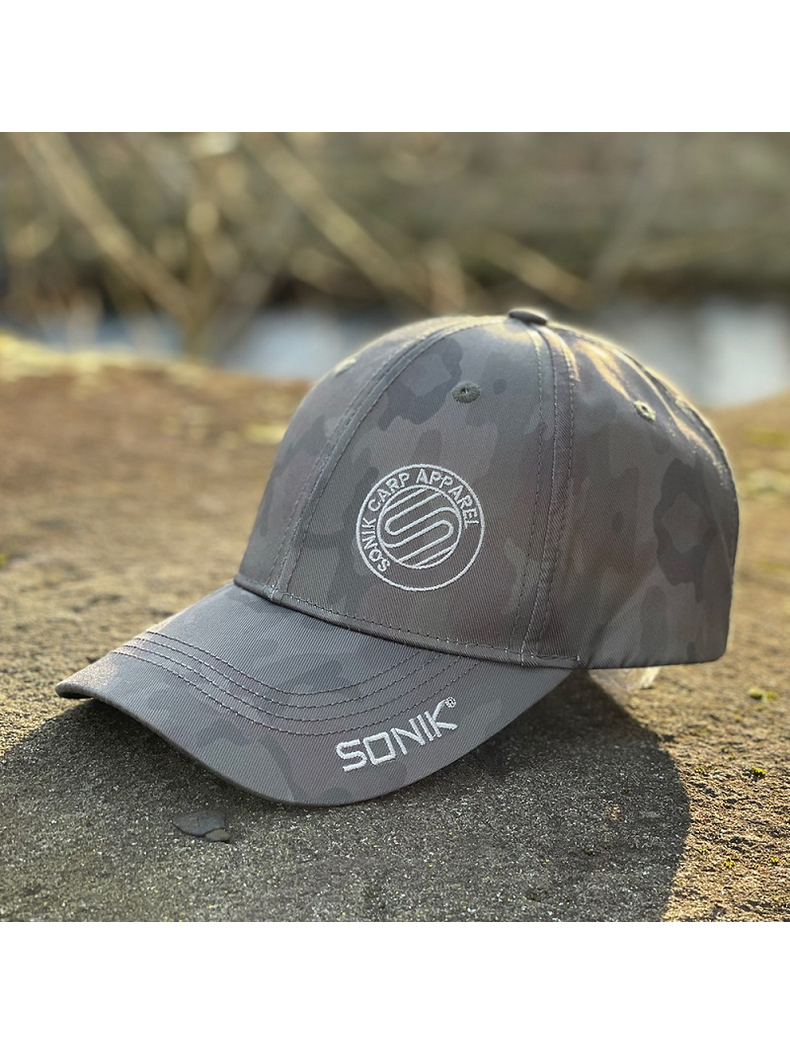 Бейсболка SONIK SK-TEK CAMO CAP, изображение 3 Бейсболка SONIK SK-TEK CAMO CAP, изображение 3