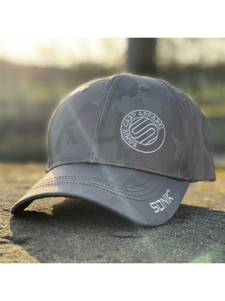 Бейсболка SONIK SK-TEK CAMO CAP, изображение 2 Бейсболка SONIK SK-TEK CAMO CAP, изображение 2