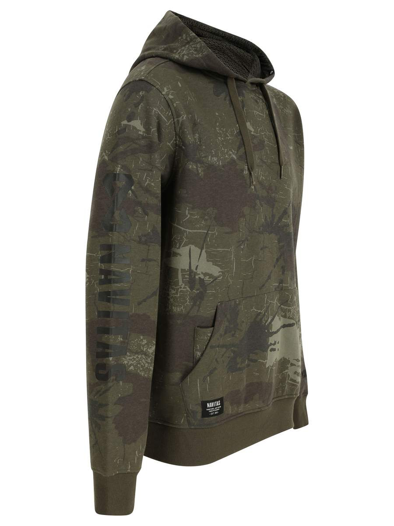 Толстовка NAVITAS Camo Identity Hoody, Размер: S, изображение 3 Толстовка NAVITAS Camo Identity Hoody, Размер: S, изображение 3
