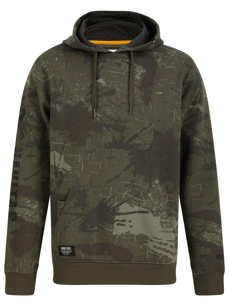 Толстовка NAVITAS Camo Identity Hoody, Размер: S Толстовка NAVITAS Camo Identity Hoody, Размер: S