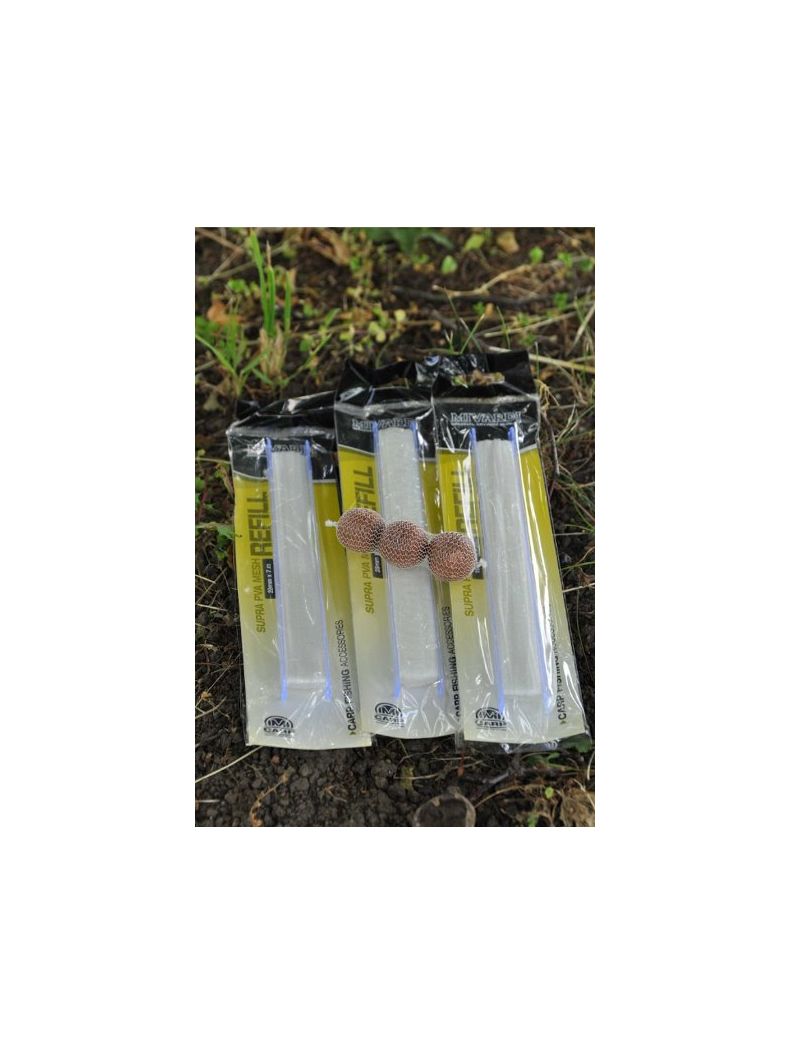 Сетка растворимая MIVARDI PVA Supramesh Refill, Диаметр: 28 мм, изображение 2 Сетка растворимая MIVARDI PVA Supramesh Refill, Диаметр: 28 мм, изображение 2