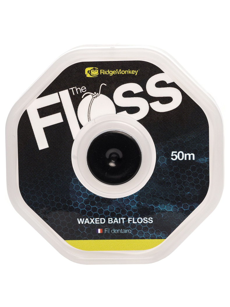 Нить для фиксации бойлов Ridge Monkey Connexion The Floss Нить для фиксации бойлов Ridge Monkey Connexion The Floss