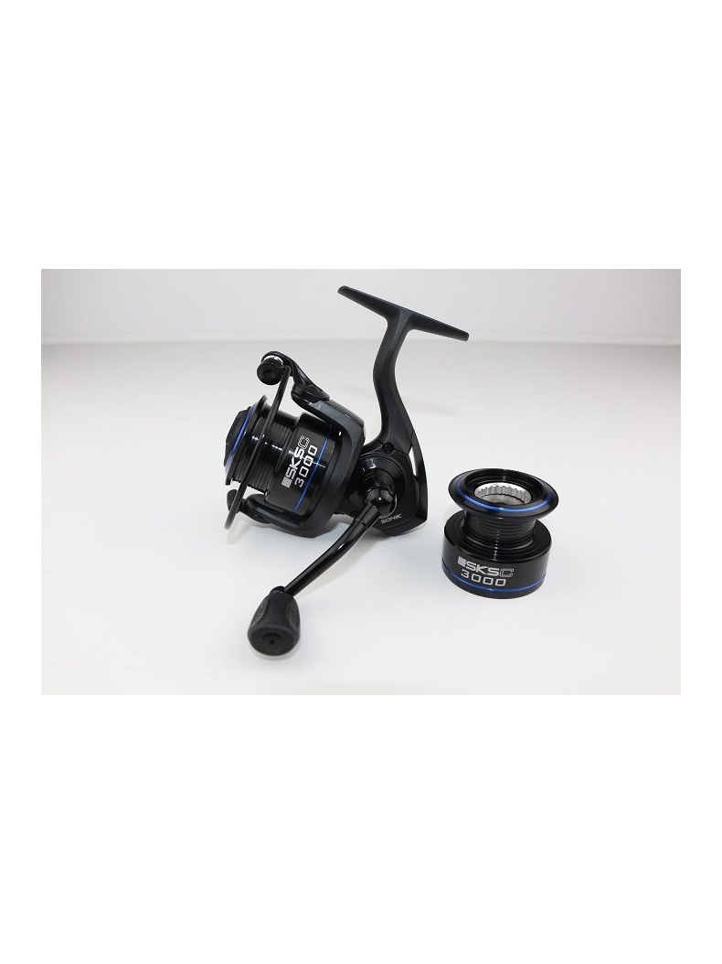 Катушка с передним фрикционом SONIK SKSC 3000 FD Commercial Reel, изображение 3 Катушка с передним фрикционом SONIK SKSC 3000 FD Commercial Reel, изображение 3