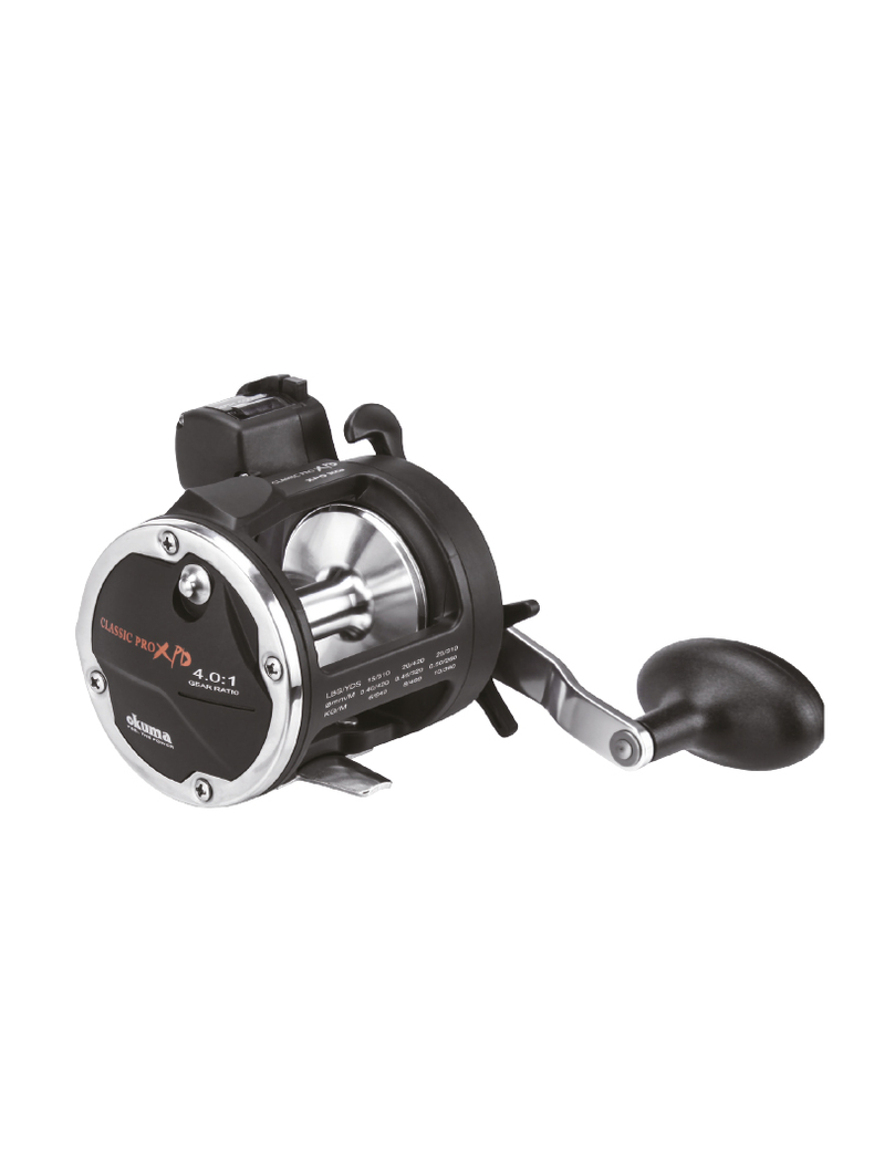 Катушка OKUMA NEW Classic Pro XPD 30Da Right handed