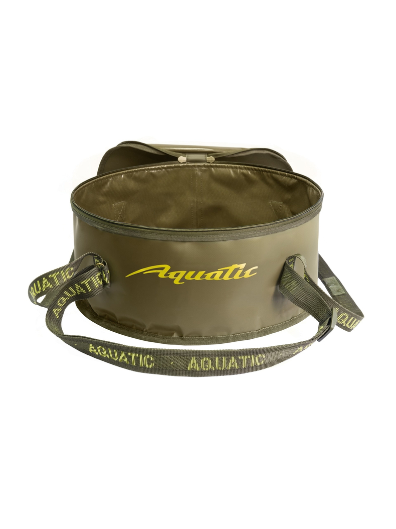 Ведро с крышкой для замешивания прикормки Aquatic В-03, Цвет: Khaki (Хаки) Ведро с крышкой для замешивания прикормки Aquatic В-03, Цвет: Khaki (Хаки)