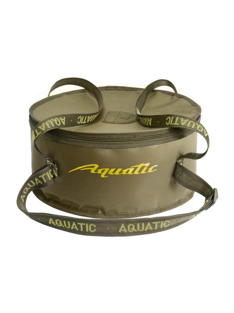 Ведро с крышкой для замешивания прикормки Aquatic В-03, Цвет: Khaki (Хаки), изображение 2 Ведро с крышкой для замешивания прикормки Aquatic В-03, Цвет: Khaki (Хаки), изображение 2