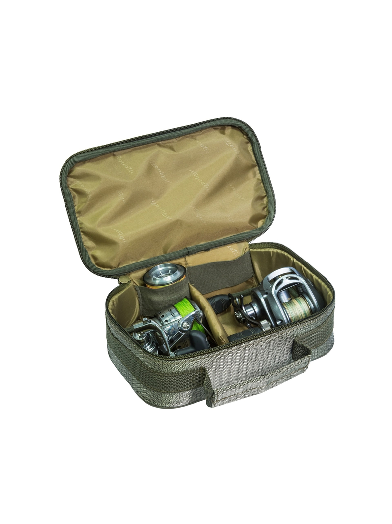 Чехол для катушек двойной Aquatic Ч-04, Цвет: Хаки, изображение 2