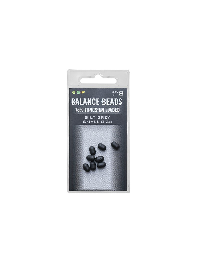Бусина утяжеленная ESP Tungsten Loaded Balance Beads, Размер: Small, Цвет: Silt Grey, изображение 4 Бусина утяжеленная ESP Tungsten Loaded Balance Beads, Размер: Small, Цвет: Silt Grey, изображение 4