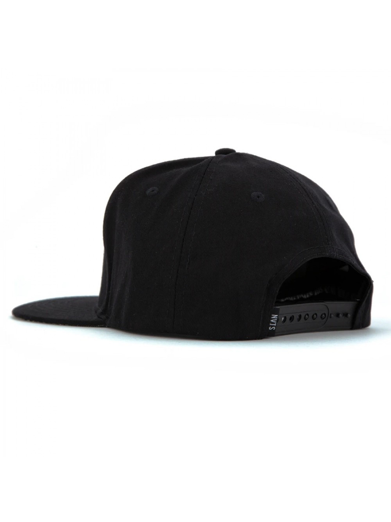 Бейсболка NAVITAS MFG Black Snapback Cap, изображение 2 Бейсболка NAVITAS MFG Black Snapback Cap, изображение 2