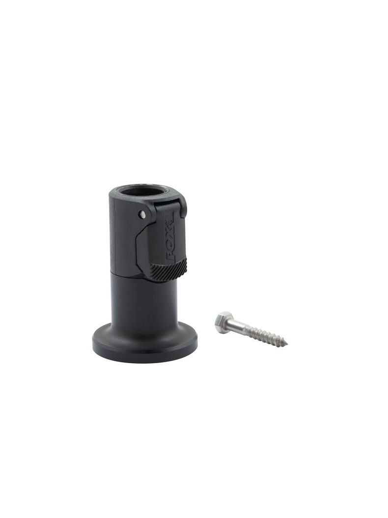 Держатель (стакан) для стоек FOX Black Label Stage Stand для ловли на мостках