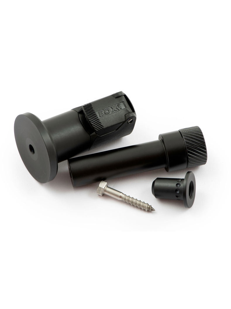 Держатель (стакан) для стоек со вставкой FOX Black Label Stage Stand & QR insert для ловли на мостках, изображение 2