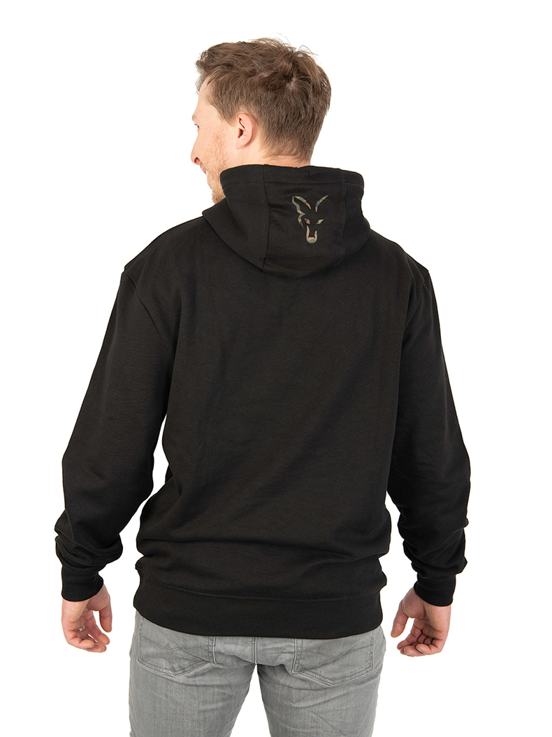 Толстовка FOX LW Black/Camo Print Pullover Hoody, Размер: M, изображение 2