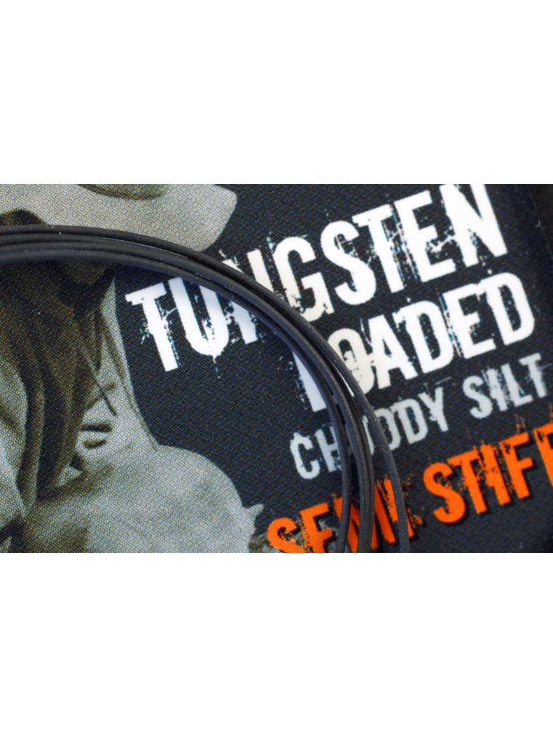 Поводковый материал утяжеленный вольфрамом ESP Tungsten Loaded SEMI STIFF, Цвет: Weed Green, изображение 8 Поводковый материал утяжеленный вольфрамом ESP Tungsten Loaded SEMI STIFF, Цвет: Weed Green, изображение 8