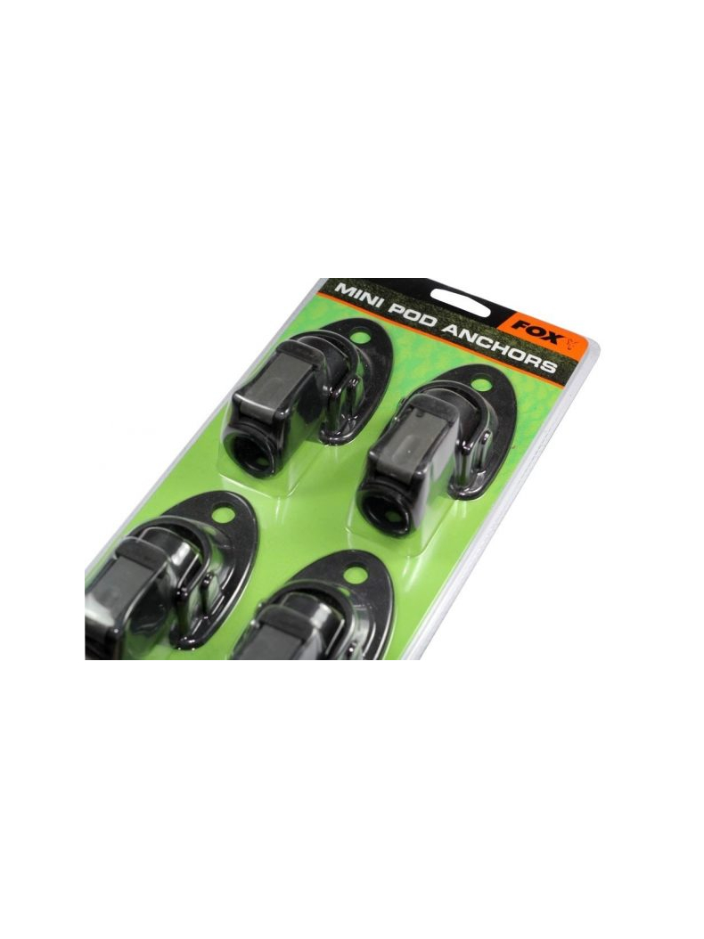 Крепления для род-пода (Якоря) FOX Mini Pod Anchors, изображение 3 Крепления для род-пода (Якоря) FOX Mini Pod Anchors, изображение 3