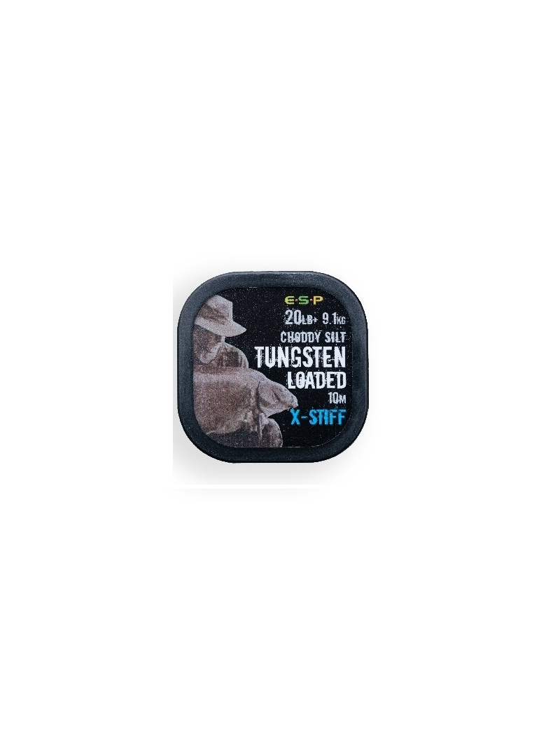 Поводковый материал в оболочке ESP Tungsten Loaded X-STIFF, Цвет: Weed Green, изображение 5 Поводковый материал в оболочке ESP Tungsten Loaded X-STIFF, Цвет: Weed Green, изображение 5