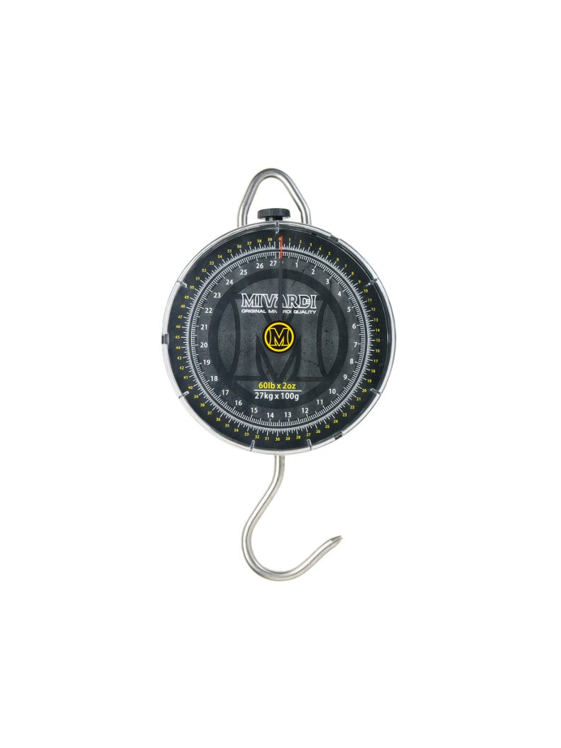 Весы механические с чехлом MIVARDI HARDCORE Scale - 27kg Весы механические с чехлом MIVARDI HARDCORE Scale - 27kg